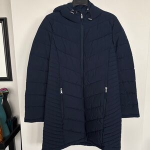 Tommy Hilfiger Walker Packable Jacket, Navy Blue, XL